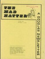 The Mad Hatter:  a Douglas Newsletter, December 1, 1975