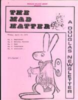 The Mad Hatter:  a Douglas Newsletter, April 19, 1976