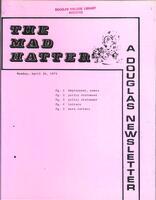 The Mad Hatter:  a Douglas Newsletter, April 26, 1976