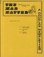 The Mad Hatter:  a Douglas Newsletter, August 23, 1976