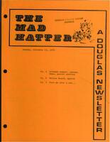 The Mad Hatter:  a Douglas Newsletter, December 13, 1976