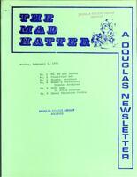 The Mad Hatter:  a Douglas Newsletter, February 2, 1976