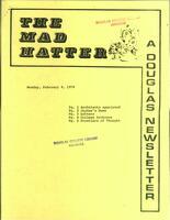 The Mad Hatter:  a Douglas Newsletter, February 9, 1976