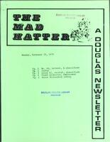 The Mad Hatter:  a Douglas Newsletter, February 23, 1976