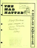 The Mad Hatter:  a Douglas Newsletter, January 2, 1976