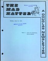 The Mad Hatter:  a Douglas Newsletter, July 12, 1976