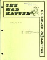 The Mad Hatter:  a Douglas Newsletter, July 26, 1976