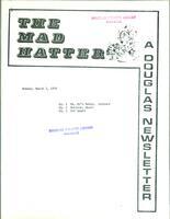 The Mad Hatter:  a Douglas Newsletter, March 1, 1976