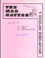 The Mad Hatter:  a Douglas Newsletter, March 8, 1976
