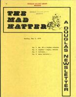 The Mad Hatter:  a Douglas Newsletter, May 3, 1976