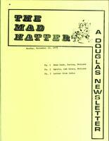 The Mad Hatter:  a Douglas Newsletter, November 22, 1976