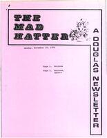 The Mad Hatter:  a Douglas Newsletter, November 29, 1976
