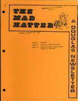 The Mad Hatter:  a Douglas Newsletter, October 25, 1976