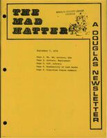 The Mad Hatter:  a Douglas Newsletter, September 7, 1976