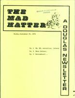 The Mad Hatter:  a Douglas Newsletter, September 20, 1976
