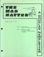 The Mad Hatter:  a Douglas Newsletter, April 12, 1977