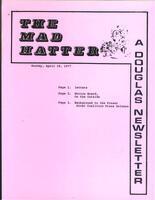 The Mad Hatter:  a Douglas Newsletter, April 18, 1977