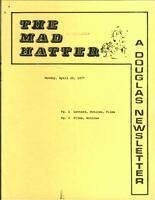 The Mad Hatter:  a Douglas Newsletter, April 25, 1977