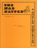 The Mad Hatter:  a Douglas Newsletter, August 15, 1977