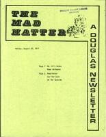 The Mad Hatter:  a Douglas Newsletter, August 29, 1977