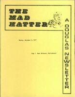 The Mad Hatter:  a Douglas Newsletter, December 5, 1977