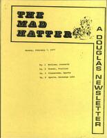 The Mad Hatter:  a Douglas Newsletter, February 7, 1977