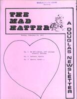 The Mad Hatter:  a Douglas Newsletter, February 14, 1977