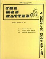 The Mad Hatter:  a Douglas Newsletter, February 21, 1977
