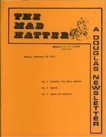 The Mad Hatter:  a Douglas Newsletter, February 28, 1977
