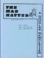 The Mad Hatter:  a Douglas Newsletter, January 10, 1977