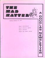 The Mad Hatter:  a Douglas Newsletter, January 31, 1977