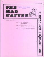 The Mad Hatter:  a Douglas Newsletter, March 21, 1977