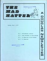 The Mad Hatter:  a Douglas Newsletter, May 2, 1977