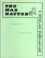 The Mad Hatter:  a Douglas Newsletter, November 21, 1977