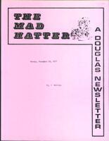 The Mad Hatter:  a Douglas Newsletter, November 28, 1977