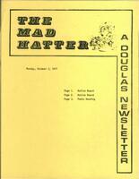 The Mad Hatter:  a Douglas Newsletter, October 3, 1977
