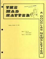 The Mad Hatter:  a Douglas Newsletter, October 17, 1977