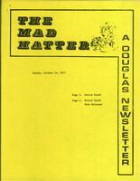 The Mad Hatter:  a Douglas Newsletter, October 24, 1977