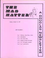 The Mad Hatter:  a Douglas Newsletter, October 31, 1977