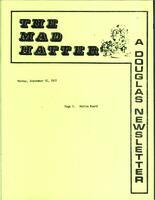 The Mad Hatter:  a Douglas Newsletter, September 12, 1977