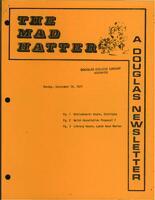 The Mad Hatter:  a Douglas Newsletter, September 19, 1977