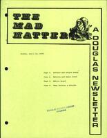 The Mad Hatter:  a Douglas Newsletter, April 24, 1978