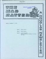 The Mad Hatter:  a Douglas Newsletter, December 11, 1978