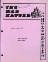 The Mad Hatter:  a Douglas Newsletter, February 6, 1978