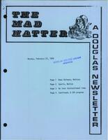 The Mad Hatter:  a Douglas Newsletter, February 27, 1978