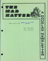 The Mad Hatter:  a Douglas Newsletter, January 9, 1978