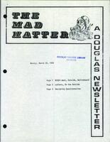 The Mad Hatter:  a Douglas Newsletter, March 20, 1978