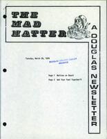 The Mad Hatter:  a Douglas Newsletter, March 28, 1978