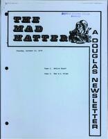 The Mad Hatter:  a Douglas Newsletter, October 10, 1978