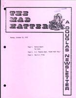 The Mad Hatter:  a Douglas Newsletter, October 23, 1978